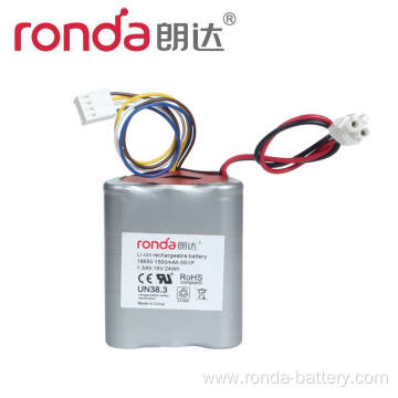 Emergency Light IFR18650 16V 1.5Ah LiFePO4 Battery